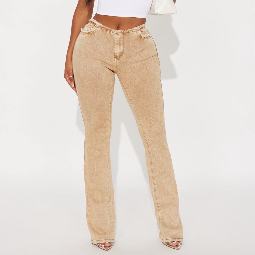 Highly Motivated Stretch Bootcut Jeans